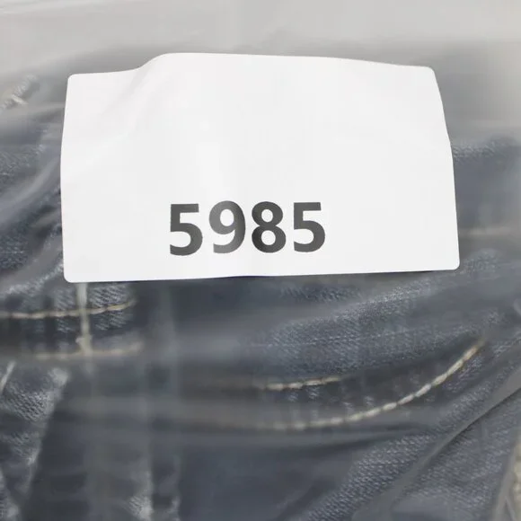 BKE Jake Jeans Mens 30R Blue Straight Leg Cotton Stretch Denim w/ 32"inseam - Picture 15 of 15